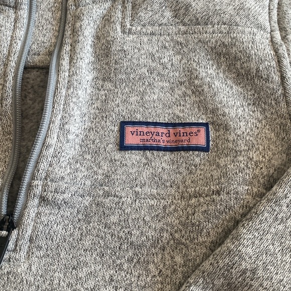 Never worn Vineyard Vines Kids Half Zip - Picture 2 of 7